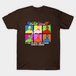 Messi Pop Art Style T-Shirt
